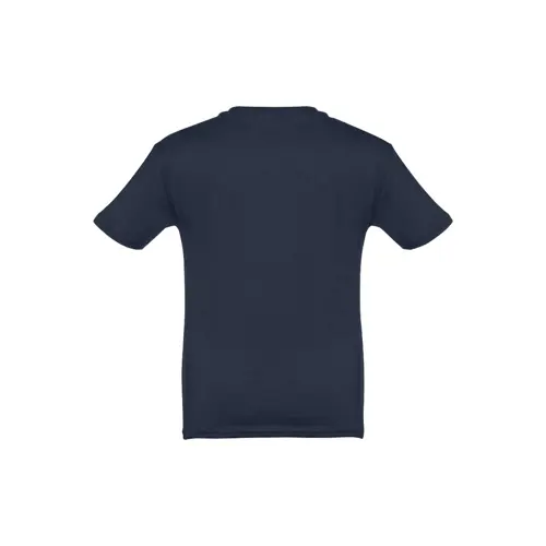 T-shirt TH CLOTHES ANKARA da bambino unisex a girocollo taglio regolare 100% cotone 190gr