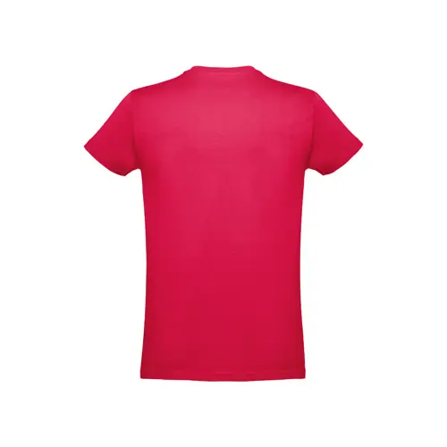 T-shirt TH CLOTHES ANKARA da bambino unisex a girocollo taglio regolare 100% cotone 190gr