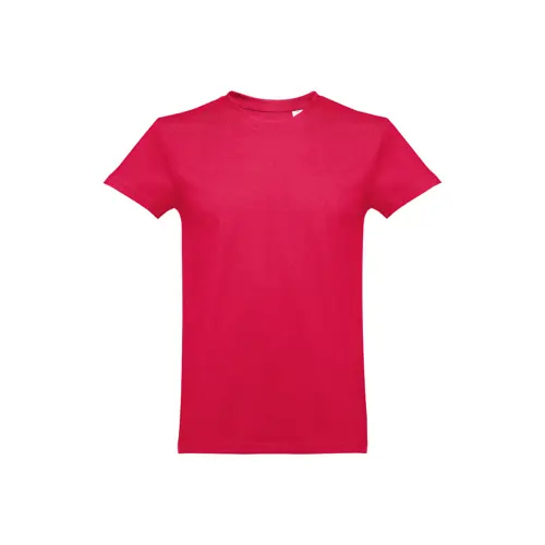 T-shirt da bambino unisex colori assortiti a girocollo taglio regolare 100% cotone 190gr