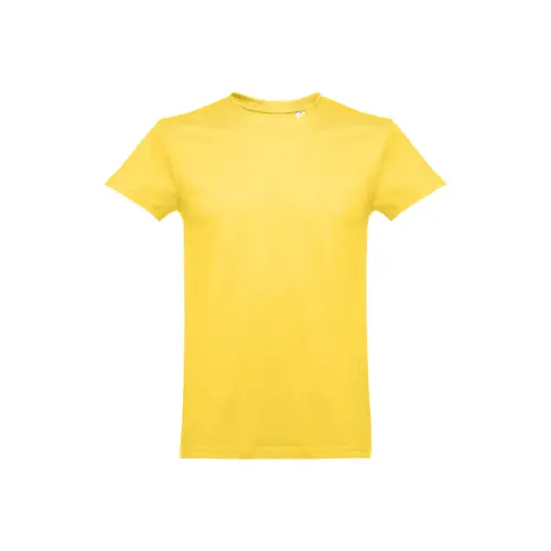 T-shirt da bambino unisex colori assortiti a girocollo taglio regolare 100% cotone 190gr