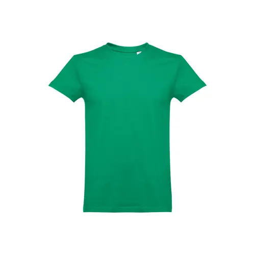 T-shirt da bambino unisex colori assortiti a girocollo taglio regolare 100% cotone 190gr