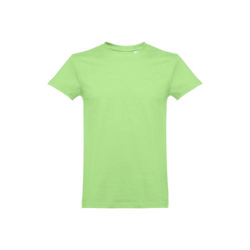 T-shirt da bambino unisex colori assortiti a girocollo taglio regolare 100% cotone 190gr