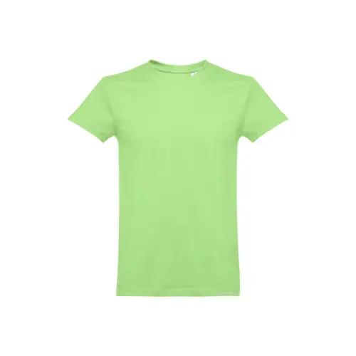 T-shirt da bambino unisex colori assortiti a girocollo taglio regolare 100% cotone 190gr