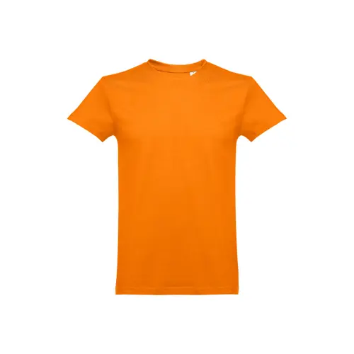 T-shirt da bambino unisex colori assortiti a girocollo taglio regolare 100% cotone 190gr