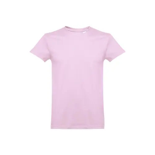 T-shirt da bambino unisex colori assortiti a girocollo taglio regolare 100% cotone 190gr