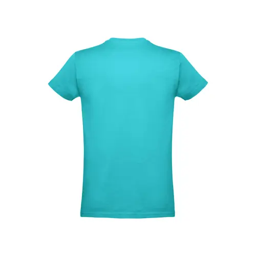 T-shirt TH CLOTHES ANKARA da bambino unisex a girocollo taglio regolare 100% cotone 190gr