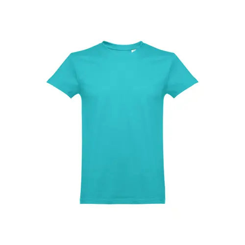 T-shirt da bambino unisex colori assortiti a girocollo taglio regolare 100% cotone 190gr