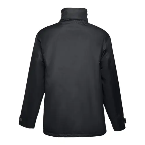 Giacca Parka unisex colori assortiti impermeabile con cappuccio in poliestere 240gr