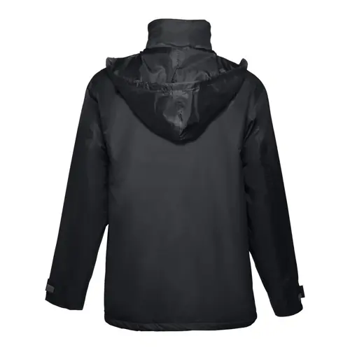 Giacca Parka unisex colori assortiti impermeabile con cappuccio in poliestere 240gr