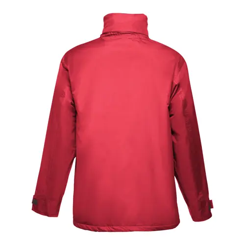 Giacca Parka unisex colori assortiti impermeabile con cappuccio in poliestere 240gr