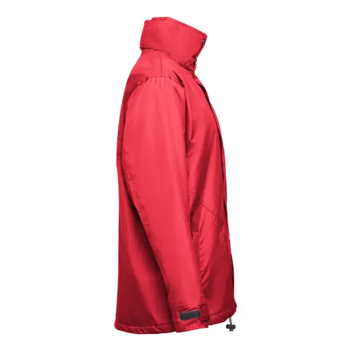 Giacca Parka unisex colori assortiti impermeabile con cappuccio in poliestere 240gr