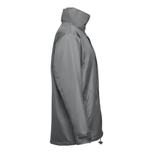 Giacca Parka unisex colori assortiti impermeabile con cappuccio in poliestere 240gr