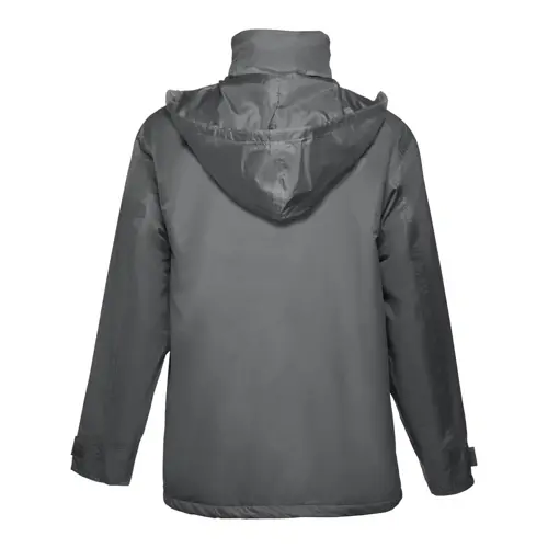 Giacca Parka unisex colori assortiti impermeabile con cappuccio in poliestere 240gr