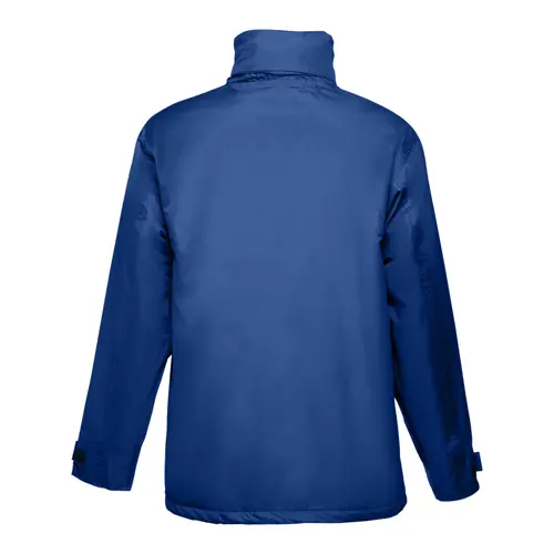 Giacca Parka unisex colori assortiti impermeabile con cappuccio in poliestere 240gr