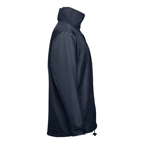 Giacca Parka unisex colori assortiti impermeabile con cappuccio in poliestere 240gr