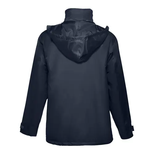 Giacca Parka unisex colori assortiti impermeabile con cappuccio in poliestere 240gr