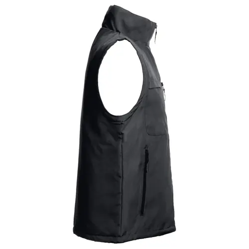 Giacca da lavoro unisex colori assortiti imbottita con maniche rimovibili in poliestere 170gr