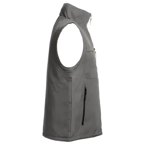 Giacca da lavoro unisex colori assortiti imbottita con maniche rimovibili in poliestere 170gr