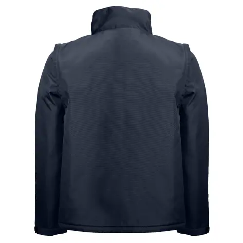 Giacca da lavoro unisex colori assortiti imbottita con maniche rimovibili in poliestere 170gr