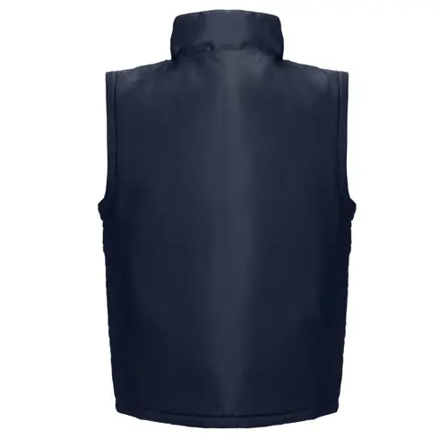 Giacca da lavoro unisex colori assortiti imbottita con maniche rimovibili in poliestere 170gr