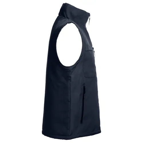 Giacca da lavoro unisex colori assortiti imbottita con maniche rimovibili in poliestere 170gr