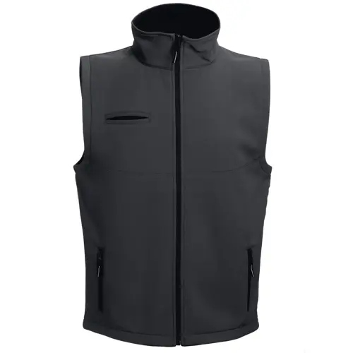 Gilet softshell unisex in poliestere 280gr