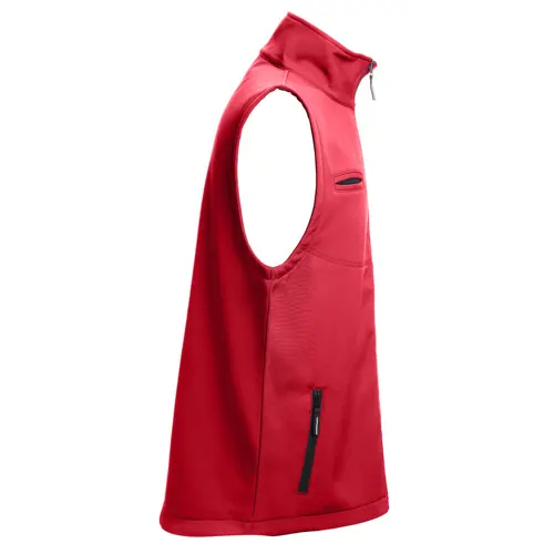 Gilet softshell unisex in poliestere 280gr