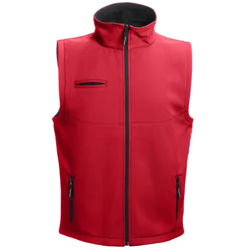 Gilet softshell unisex in poliestere 280gr