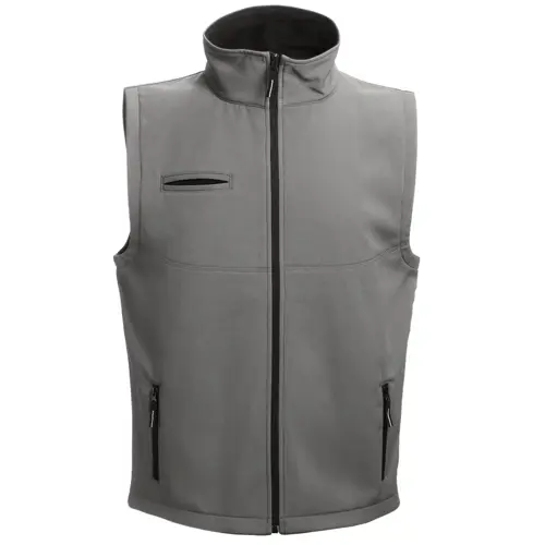 Gilet softshell unisex in poliestere 280gr