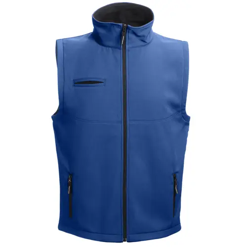 Gilet softshell unisex in poliestere 280gr