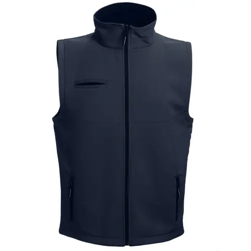 Gilet softshell unisex in poliestere 280gr