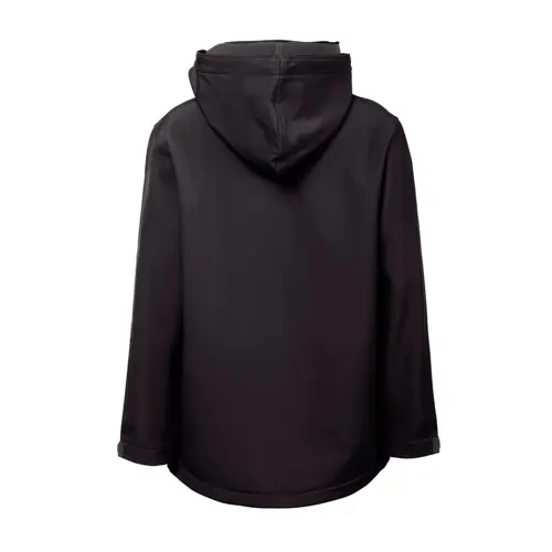 Giacca in softshell per bambini con cappuccio poliestere riciclato e elastan 280 g/m²