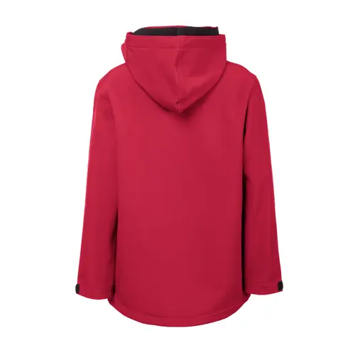 Giacca in softshell per bambini con cappuccio poliestere riciclato e elastan 280 g/m²