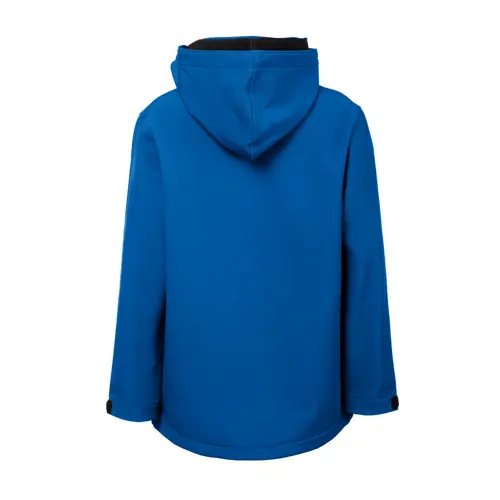 Giacca in softshell per bambini con cappuccio poliestere riciclato e elastan 280 g/m²