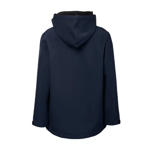 Giacca in softshell per bambini con cappuccio poliestere riciclato e elastan 280 g/m²