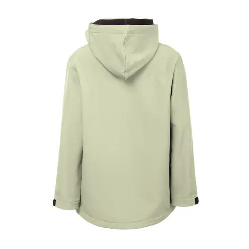 Giacca in softshell per bambini con cappuccio poliestere riciclato e elastan 280 g/m²