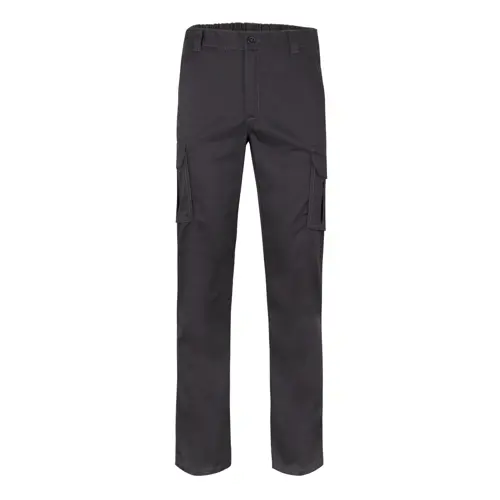 Pantaloni elasticizzati Velilla con diverse tasche in cotone EME e poliestere 290g