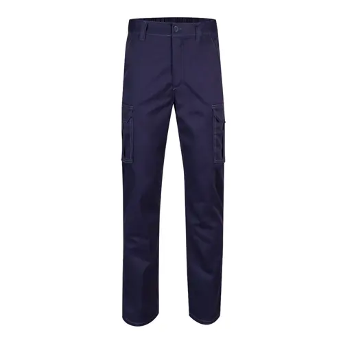 Pantaloni elasticizzati Velilla con diverse tasche in cotone EME e poliestere 290g
