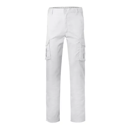 Pantaloni elasticizzati Velilla con diverse tasche in cotone EME e poliestere 290g