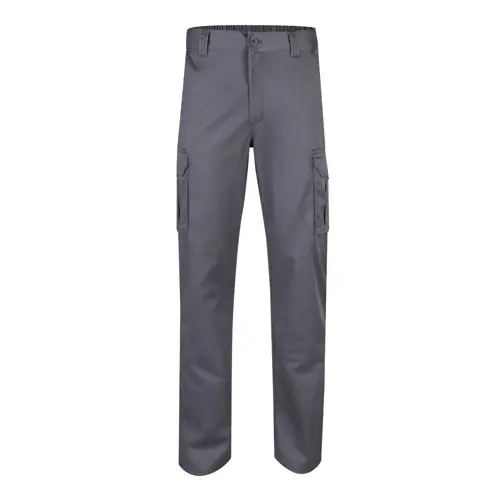 Pantaloni elasticizzati Velilla con diverse tasche in cotone EME e poliestere 290g