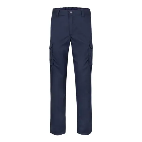 Pantaloni elasticizzati Velilla con diverse tasche in cotone EME e poliestere 290g