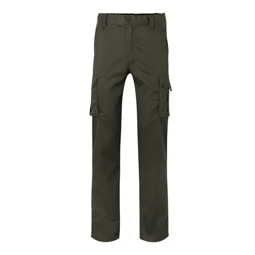 Pantaloni elasticizzati Velilla con diverse tasche in cotone EME e poliestere 290g