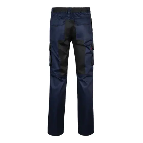 Pantaloni da lavoro VELILLA NJORD in twill bicolore con diverse tasche in cotone e poliestere da 240gr
