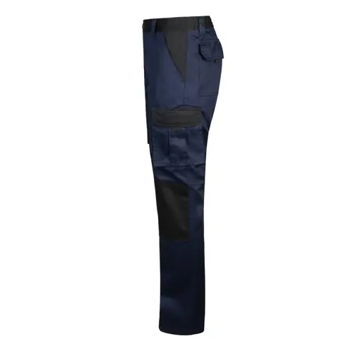 Pantaloni da lavoro VELILLA NJORD in twill bicolore con diverse tasche in cotone e poliestere da 240gr