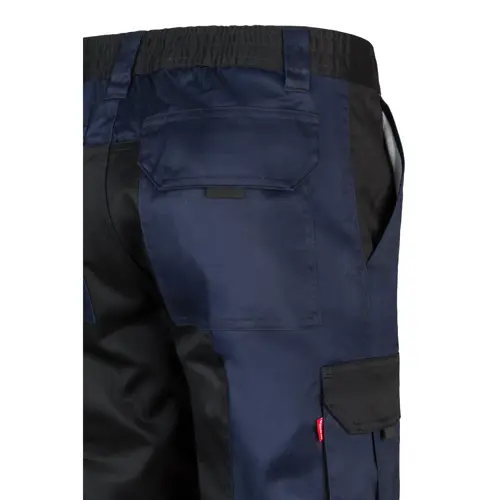 Pantaloni da lavoro VELILLA NJORD in twill bicolore con diverse tasche in cotone e poliestere da 240gr