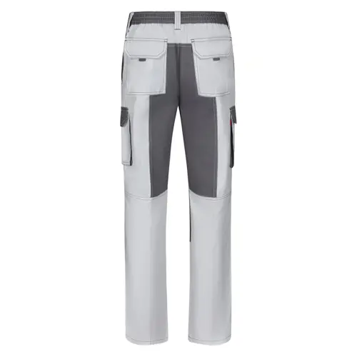 Pantaloni da lavoro VELILLA NJORD in twill bicolore con diverse tasche in cotone e poliestere da 240gr