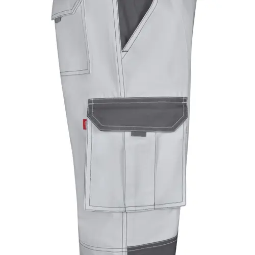 Pantaloni da lavoro VELILLA NJORD in twill bicolore con diverse tasche in cotone e poliestere da 240gr