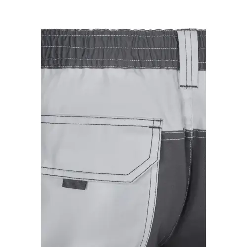 Pantaloni da lavoro VELILLA NJORD in twill bicolore con diverse tasche in cotone e poliestere da 240gr