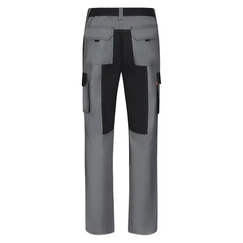 Pantaloni da lavoro VELILLA NJORD in twill bicolore con diverse tasche in cotone e poliestere da 240gr