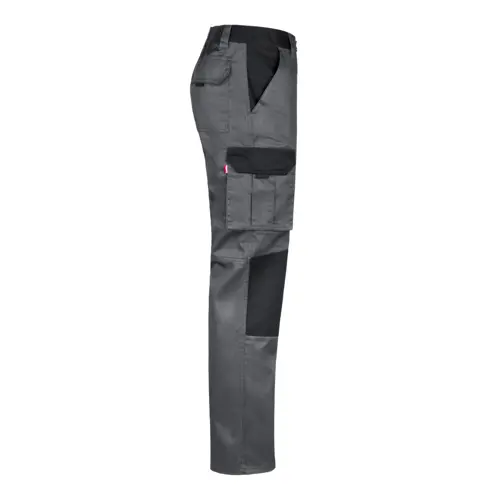 Pantaloni da lavoro VELILLA NJORD in twill bicolore con diverse tasche in cotone e poliestere da 240gr